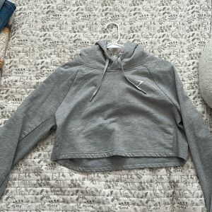 Gymshark cropped hoodie